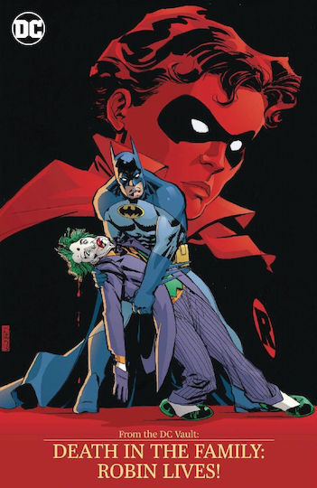 Εικονογραφημένος Τόμος From The Dc Vault Death In The Family Robin Lives PB