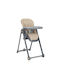 Lorelli Party Foldable Baby Highchair with Adjustable Height Beige