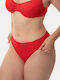 Bikini Inferioare Slip Fărdeșuri Înaintemă Κόκκινο