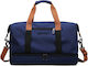 Reisetasche Blau Stoff L46xB25xH28cm