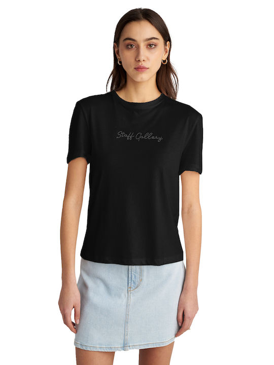 Stella Tricou Damă Negru 63-005.053.N0090
