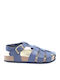 Shoe Sandals Blue