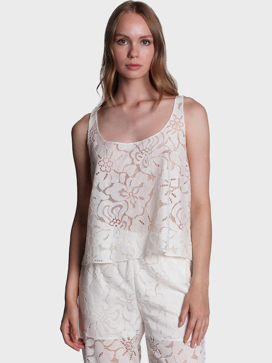 Collectiva Noir Thalo Blouse White