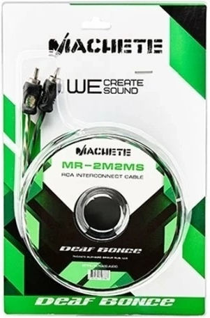 Cablu Stereo Rca Deaf Bonce Machete Mr-2m2ma 5.2 Metri