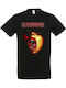 Tricou Negru pentru Bărbați Scorpions Dp1877