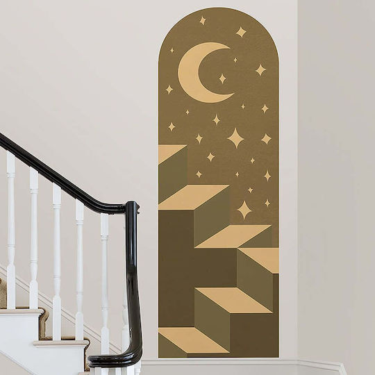 Wandsticker 834ash1104 53x152cm Multi Wallity PVC