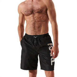 Karl Lagerfeld Men's Swimwear Bermuda Black Karl Lagerfeld Men's Swimwear Bermuda Black