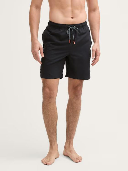 Tom Tailor Ανδρικό Μαγιό Σορτς Black