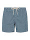 Men's Swimwear Shorts Blue With Patterns