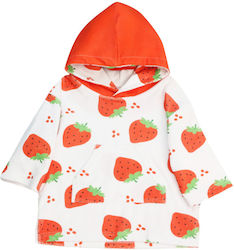 Zoocchini Swim Coverup Upf50+ Strawberry 0-24 Μηνών Zoo12314 Zoocchini Swim Coverup Upf50+ Strawberry 0-24 Μηνών Zoo12314