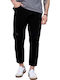 Ανδρικό Παντελόνι Τζιν Ελαστικό Relaxed Fit Black
