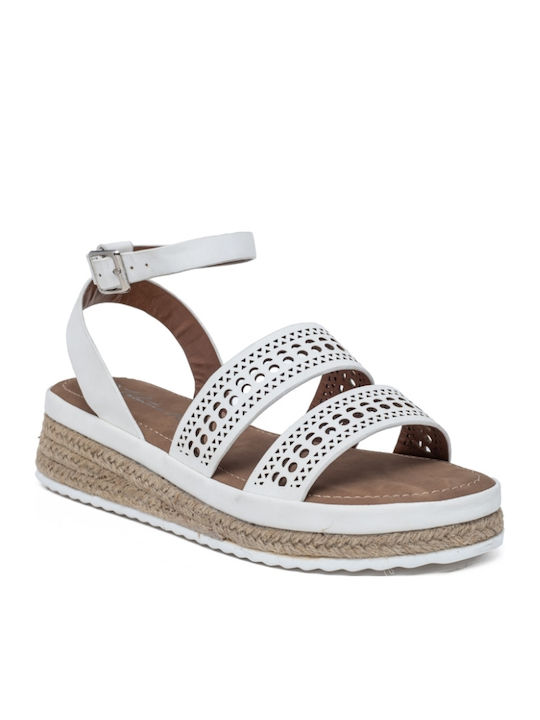 Laura Virgili Σανδάλια White