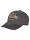 Шапка сива петрол M-1050-cap820 9108