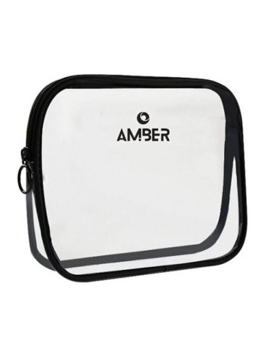 Toiletry Bag with Transparency 21cm