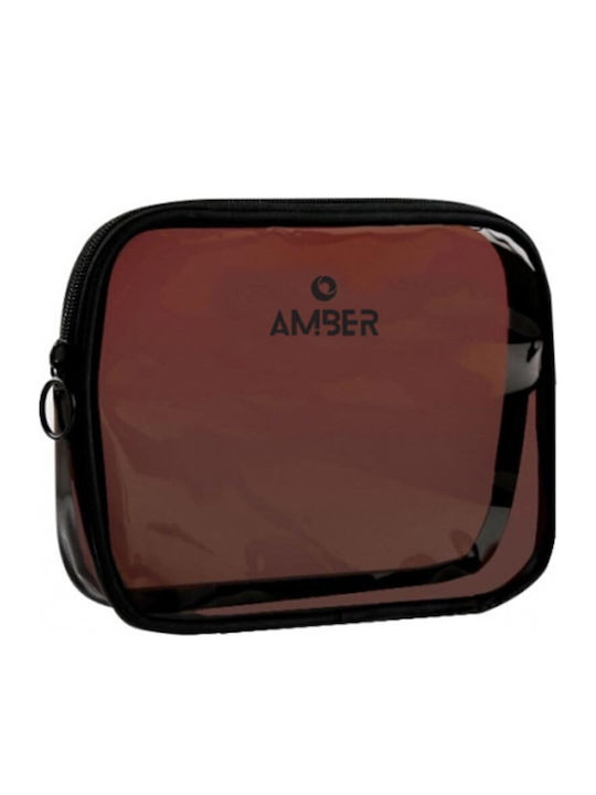 Toiletry Bag with Transparency 21cm