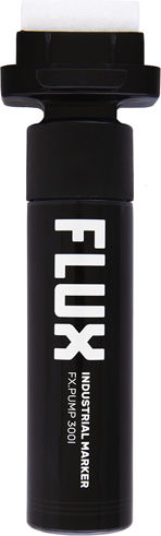 Flux Μαρκαδόρος Μαύρος 30mm