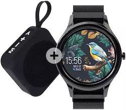 Forever ForeVive 3 SB-340 with 3W bluetooth speaker 43mm Black