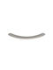 Zogometal 16 Handle Furniture made of Metallic Nickel Matte with Center Distance 128mm 05.10668 465 1pcs