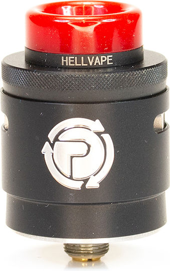 Hellvape Passage Verdampfer für Elektronische Zigaretten RDA Black