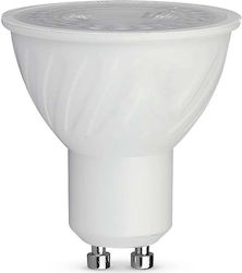 V-TAC Λάμπα LED 6W για Ντουί GU10 Θερμό Λευκό 4...