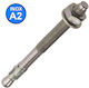 Metal Drive Anchors Inox A2 Express Din9362 M14x185mm