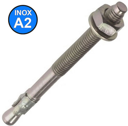 Ancore metalice de lovire Inox A2 Express Din9362 M20x180mm