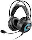 Sharkoon Skiller SGH20 Over Ear Gaming Headset με σύνδεση USB