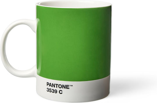 Pantone Κούπα Κεραμική Πράσινη 375ml