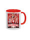 Mug Ceramic Red 330ml