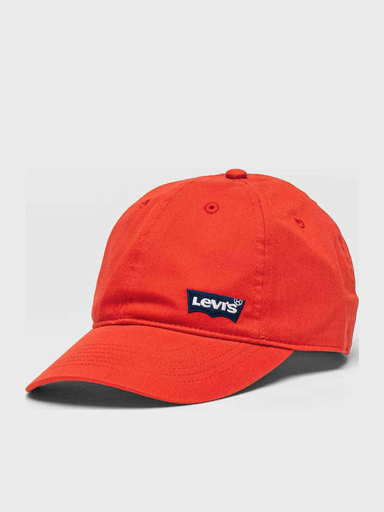 Levi's Παιδικό Καπέλο Jockey Κόκκινο