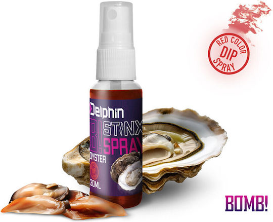 Delphin Stinx Spray Oyster Red 30ml Code 14288