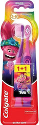 Colgate Set Baby-Zahnbürsten Für 2+ Jahre 2 Stü...
