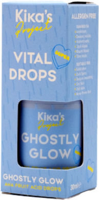 Kika's Project Serum Ghostly Glow pentru Față pentru Strălucire