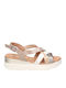Platforme dama Bej