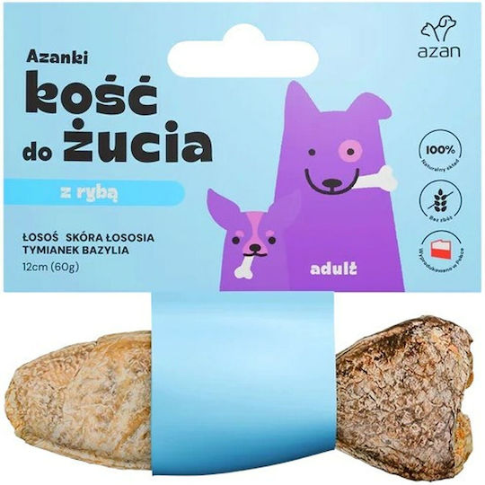 Brit Azanki Knochen für Hunde mit Lachsgeschmack 12cm