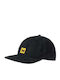Șapcă de Baseball Buff pentru Bărbați Logo Negru 135787.999.10.00