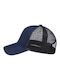 Trucker Cap Blue-Black Mesh Karlowsky