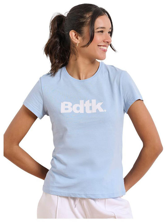 BodyTalk Γυναικεία Μπλούζα Βαμβακερή Κοντομάνικ...