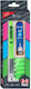 Mechanical Pencil Set – Eraser – Leads “steps Fluo” Green 0.7mm Serve