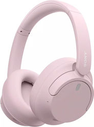 Sony WH-CH720N Bluetooth / 3.5mm με 35 ώρες Λειτουργίας Ροζ