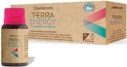 Genecom Terra Energy 12 Stück Besonders Nahrungsergänzungsmittel