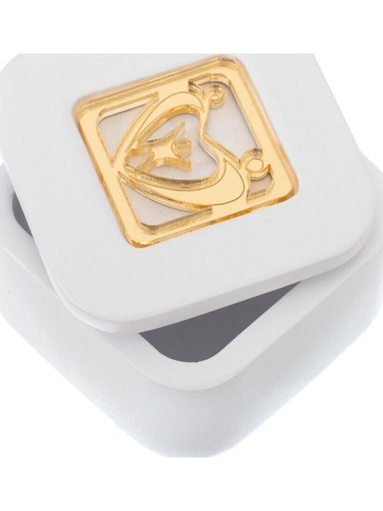 Ceramic Jewelry Box Family K885 6x6x4.5cm Nv-1200885