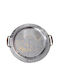 Galifas Inoxidabil Rotund Tavă de Servire în Culoare Argintiu GB-2196-L 1buc