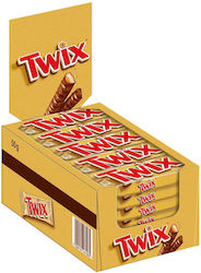 Twix Caramel Chocolate 50gr 30 Pieces