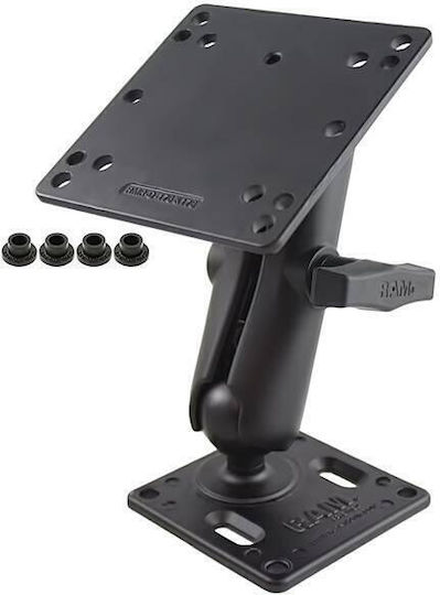 Suport cu bilă dublă Ram Mounts Ram Placă Vesa 75x75mm Placă Vesa 100x100mm