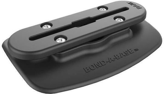 Черна лепяща основа Ram Mounts Ram Bond-a-base Ram Tough-track