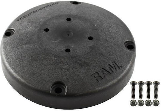 Bază Platformă Rotundă Ram Mounts Model Amps cu Model de Orificii