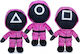 Blabla Toys Plüsch Squid Game 28 cm (Verschiedene Designs) 1Stück