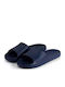 Men's Blue Slides