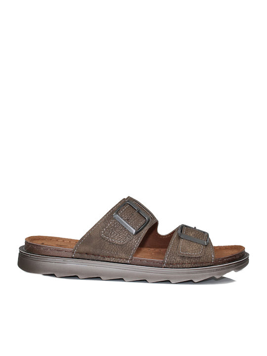 Level Anatomic Men's Sandals Brown